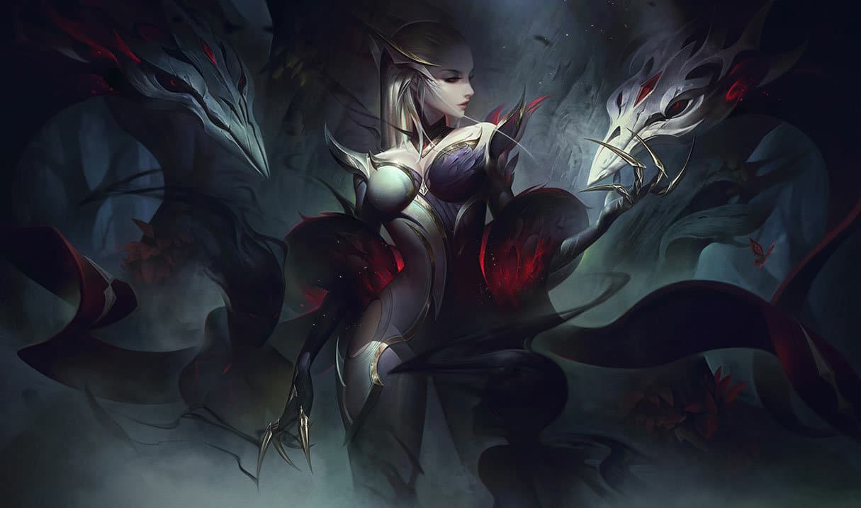 Evelynn Congregação das Bruxas