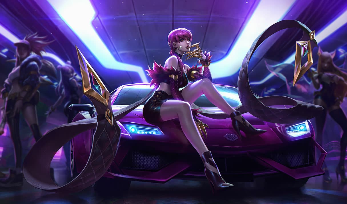 Evelynn K/DA