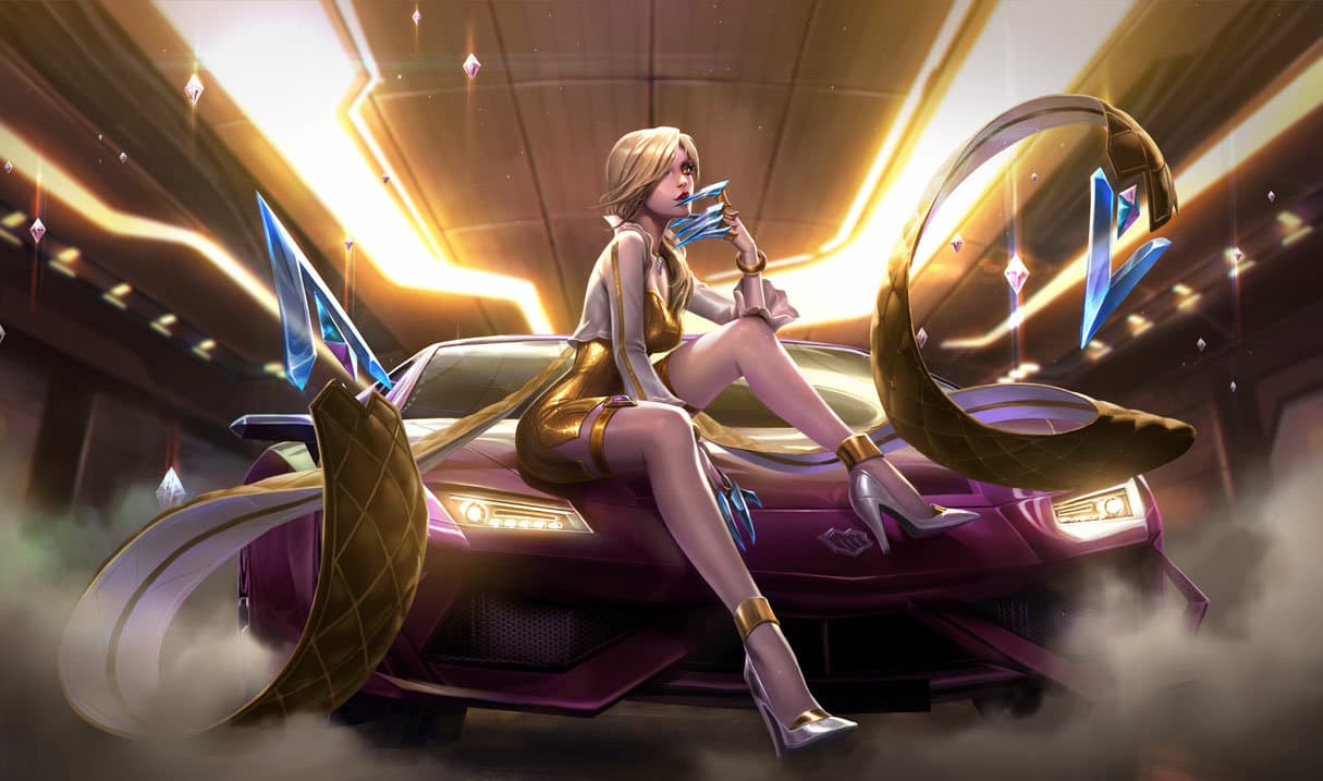 Evelynn K/DA Edição de Prestígio