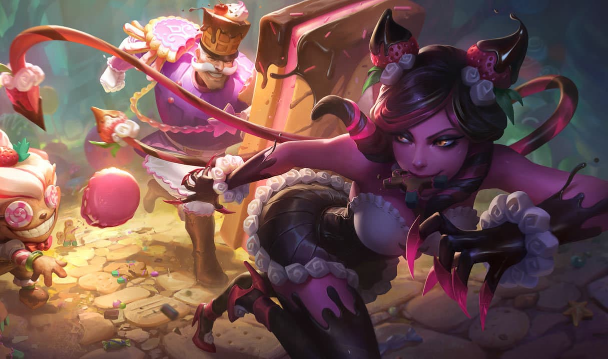 Evelynn Frenesi Açucarado