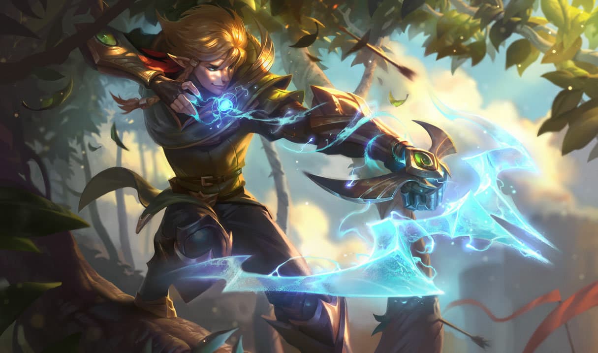 Ezreal de Nottingham