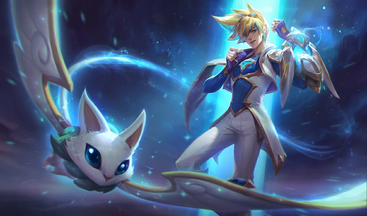 Ezreal Guardião Estelar