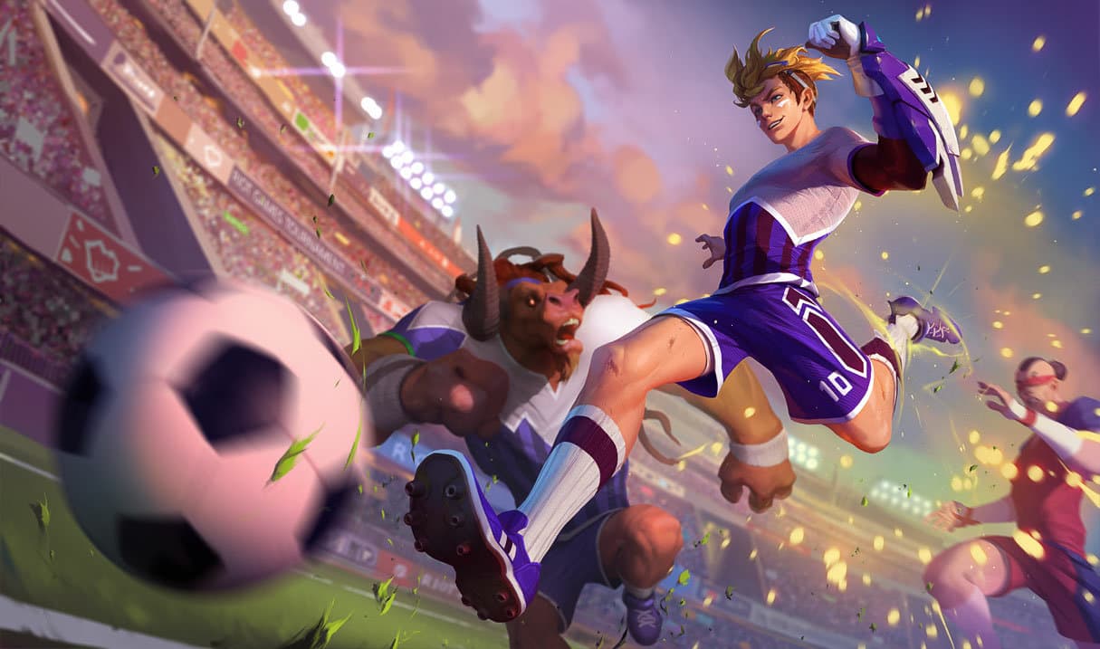 Ezreal Atacante