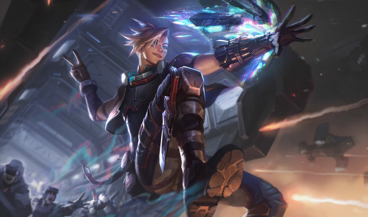Ezreal PsyOps