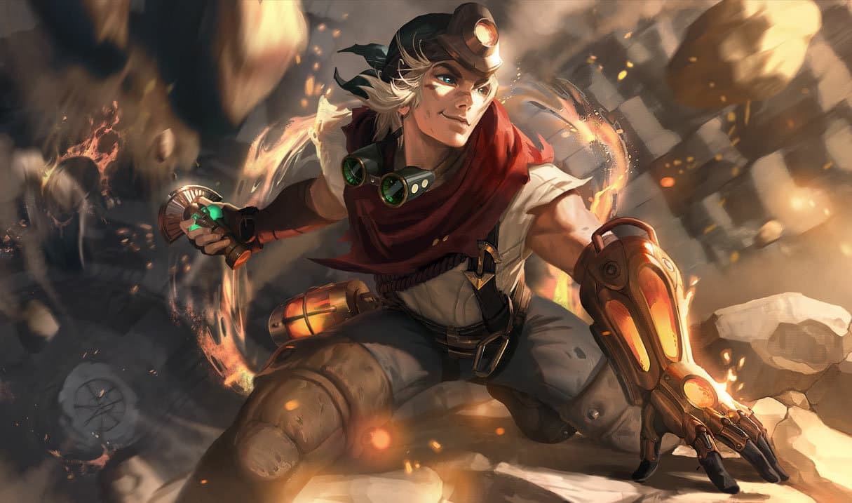 Ezreal Explorador