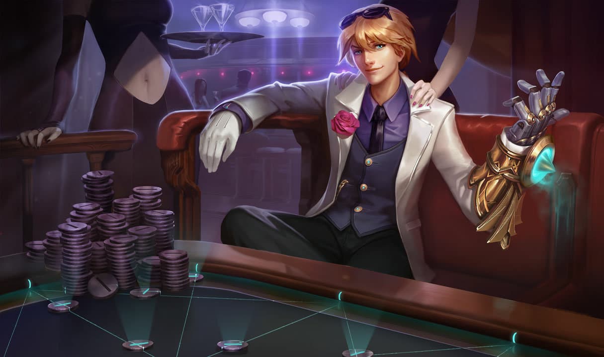 Ezreal Galante