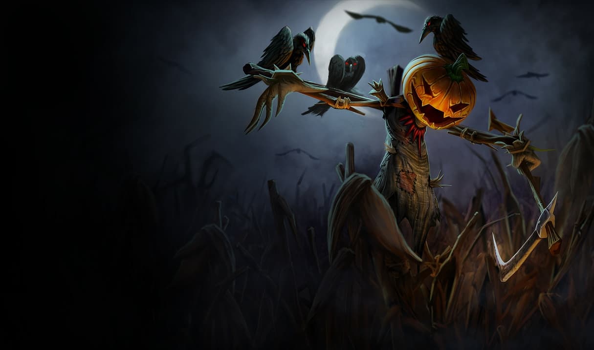 Fiddlesticks Cabeça de Abóbora