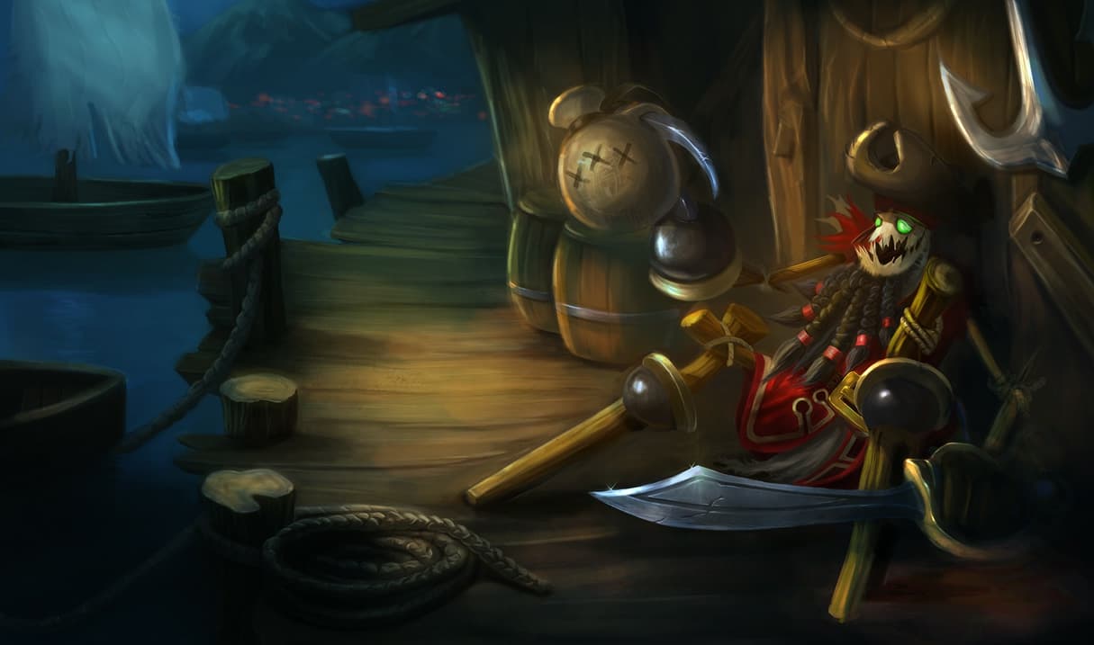 Fiddlesticks Perna-de-Pau