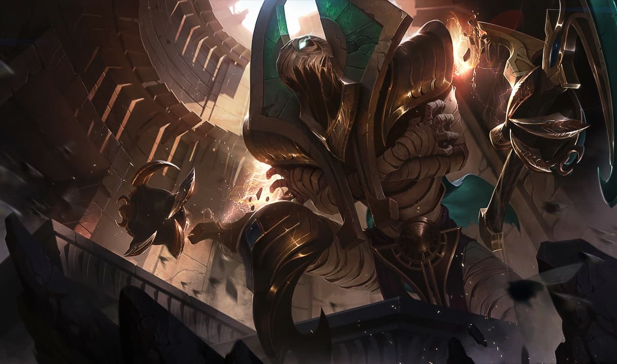Fiddlesticks Ascendente