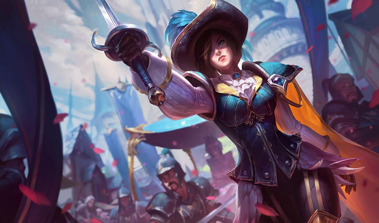 Fiora Guardiã Real