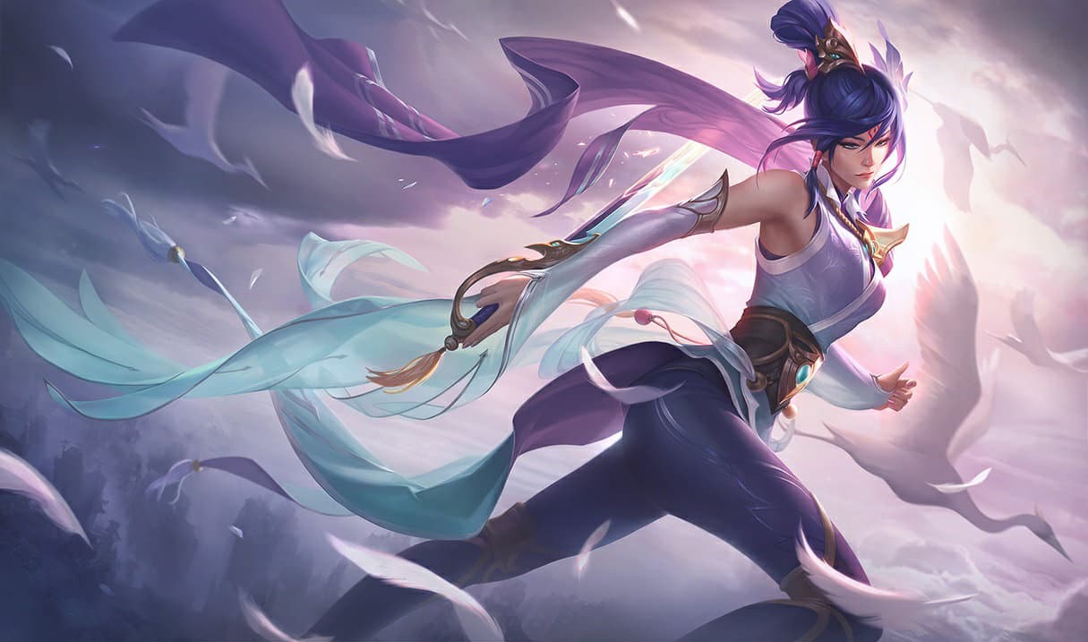 Fiora Espada Alada