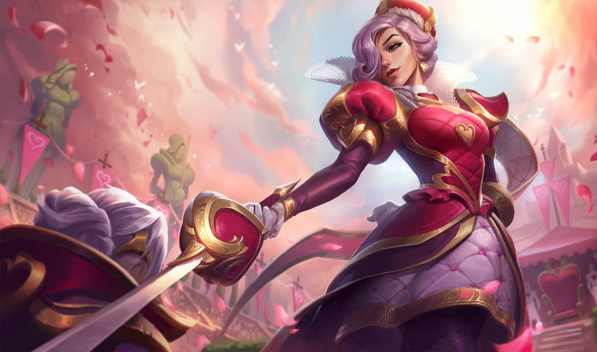 Fiora Paixão Cortante
