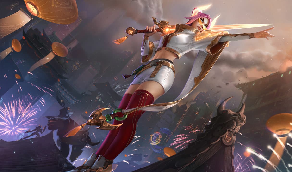 Fiora Fera Lunar Edição de Prestígio