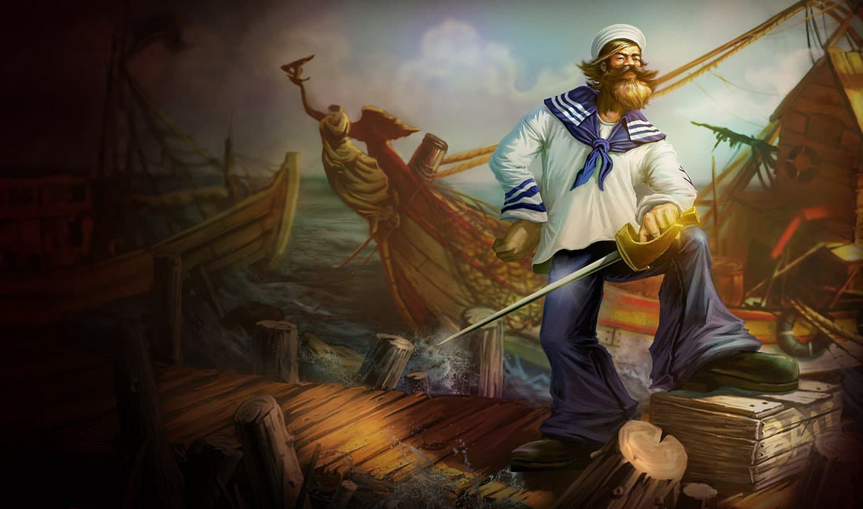 Gangplank Marujo