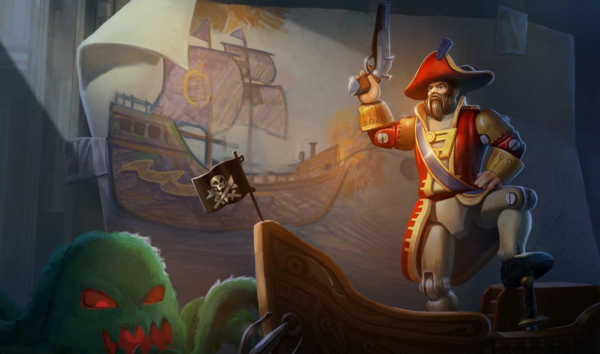 Gangplank Soldadinho de Chumbo