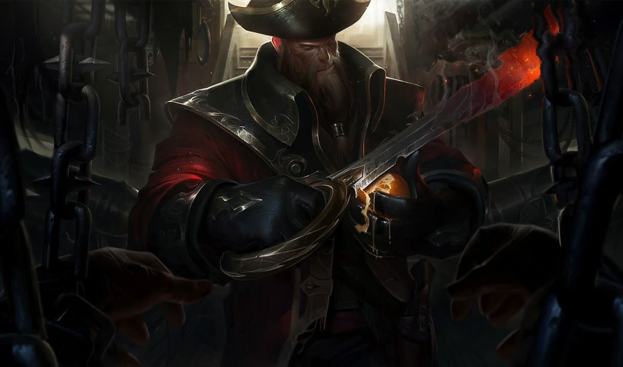 Capitão Gangplank