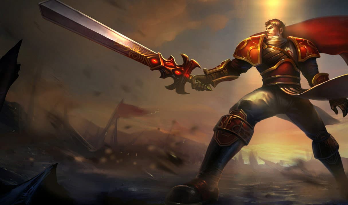 Garen Sanguinário