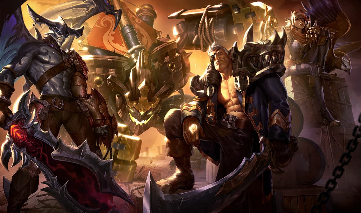 Garen Almirante Fugitivo