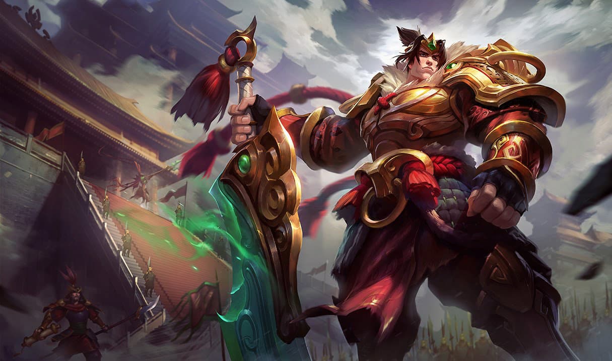 Garen Reinos Combatentes