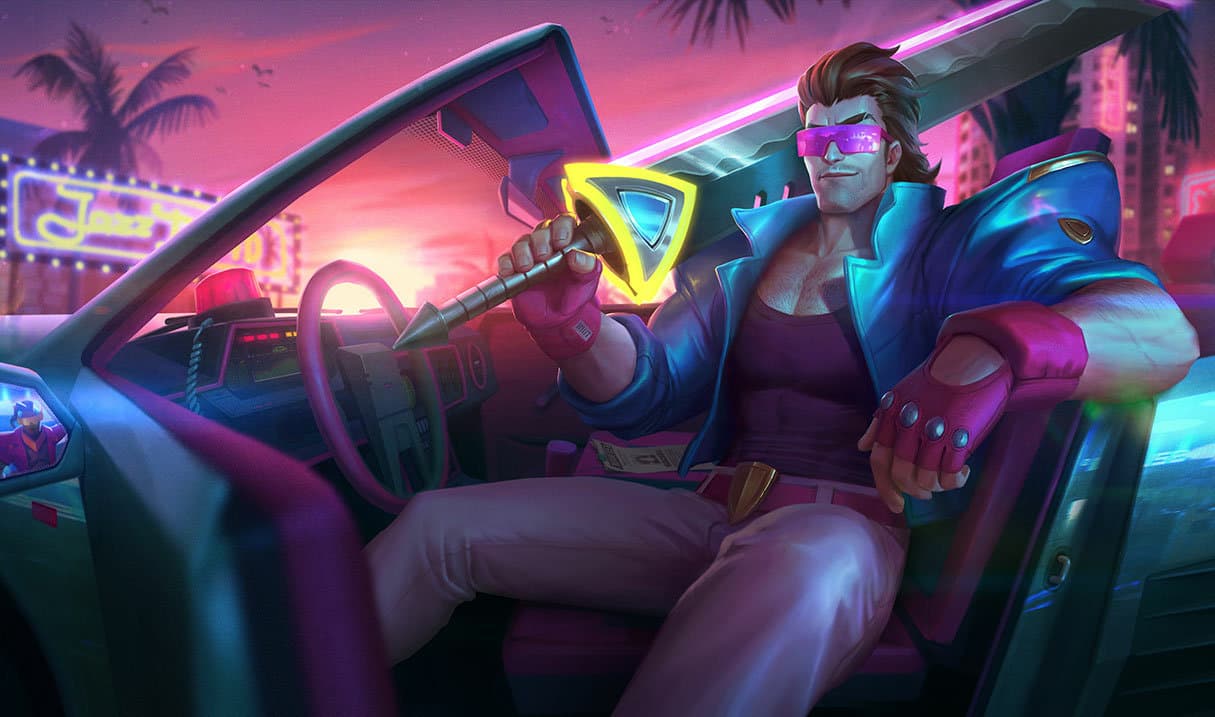 Garen Demacia Vice