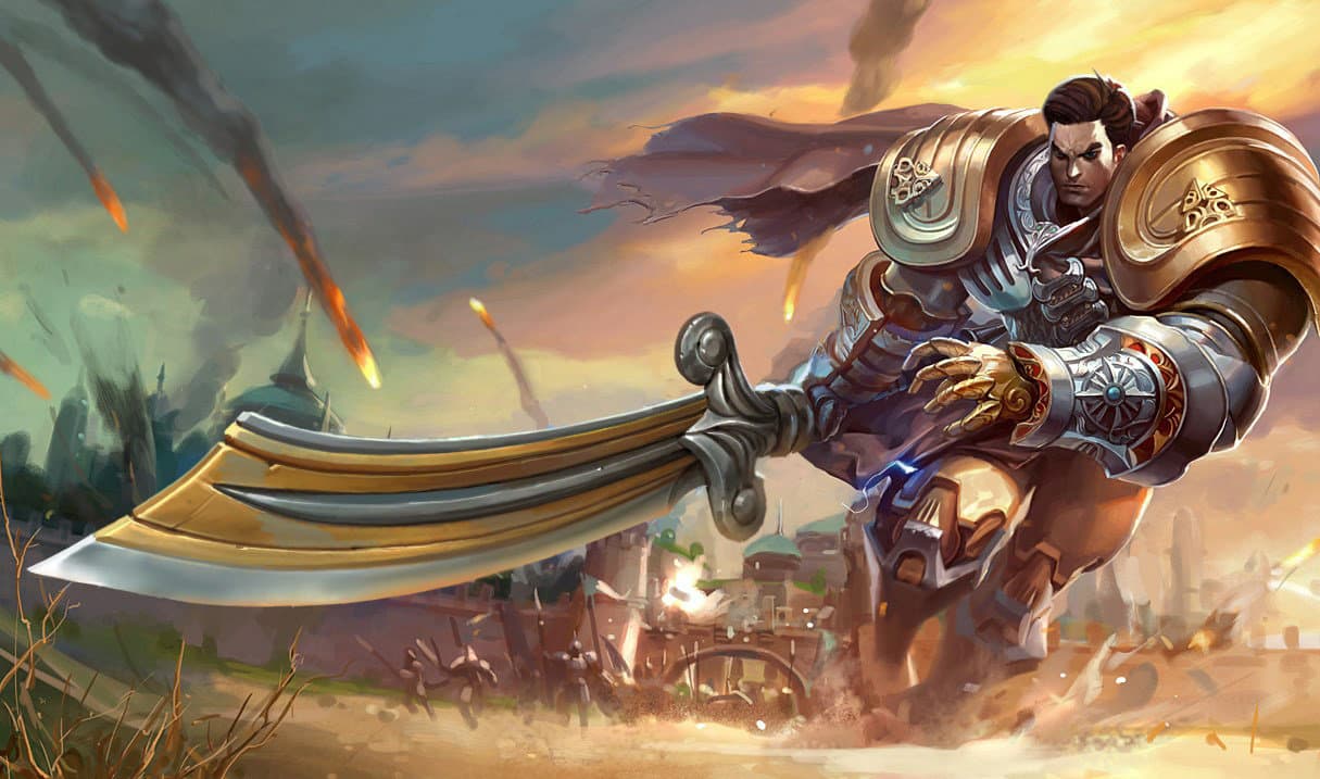 Garen Legião do Deserto