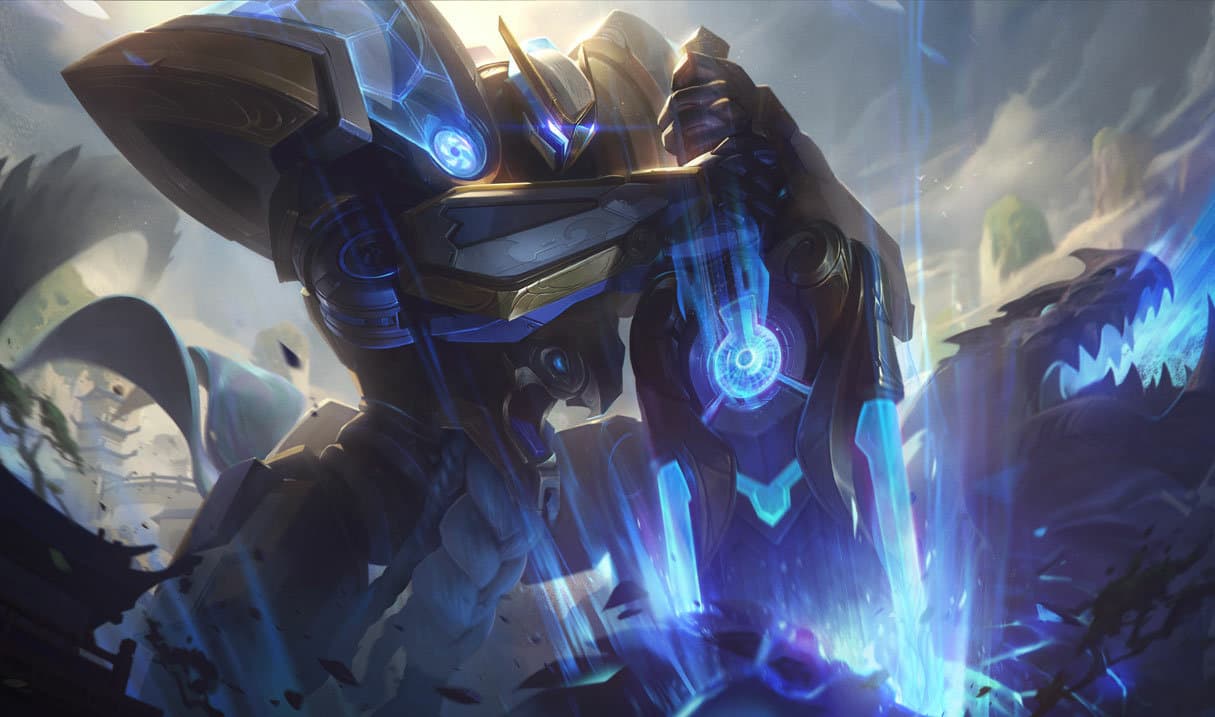 Garen Reinos Mech