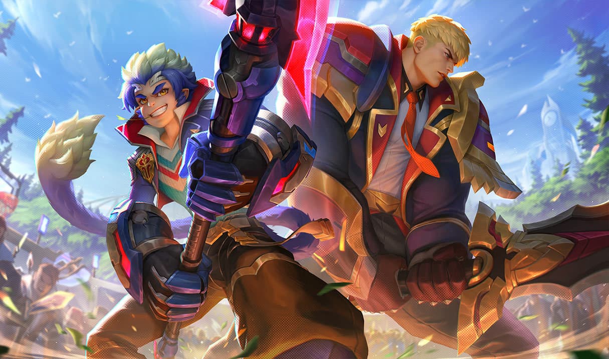 Garen Academia de Batalha