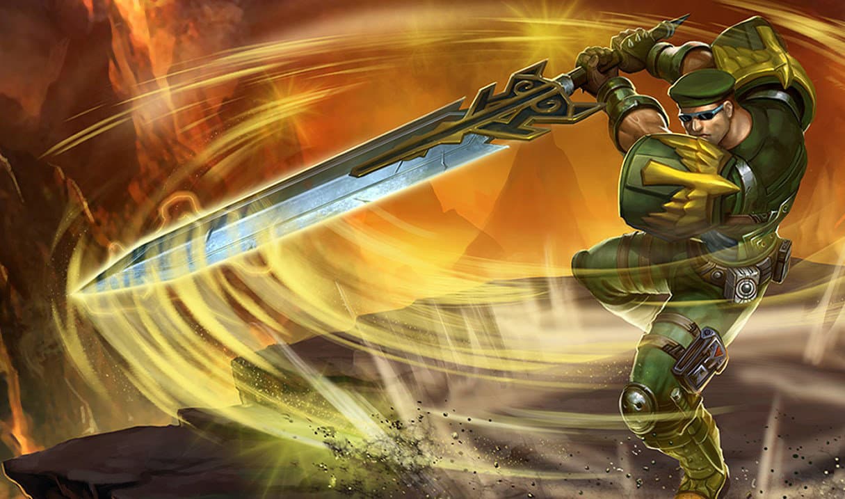 Patrulheiro Garen