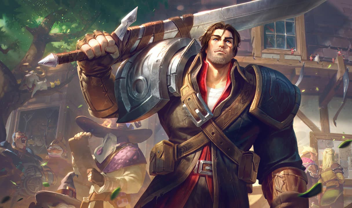 Garen Errante