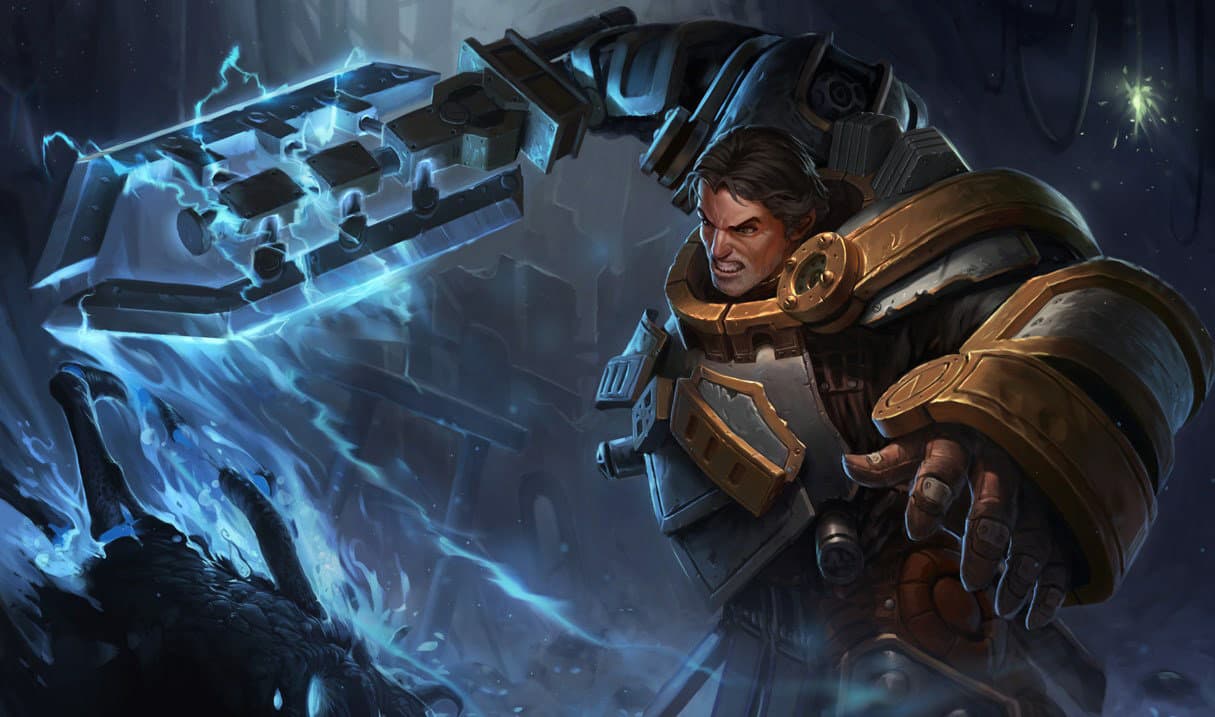 Garen Legionário de Aço