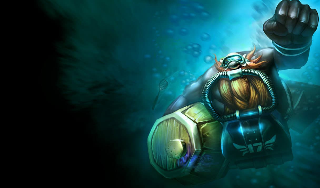 Gragas Mergulhador