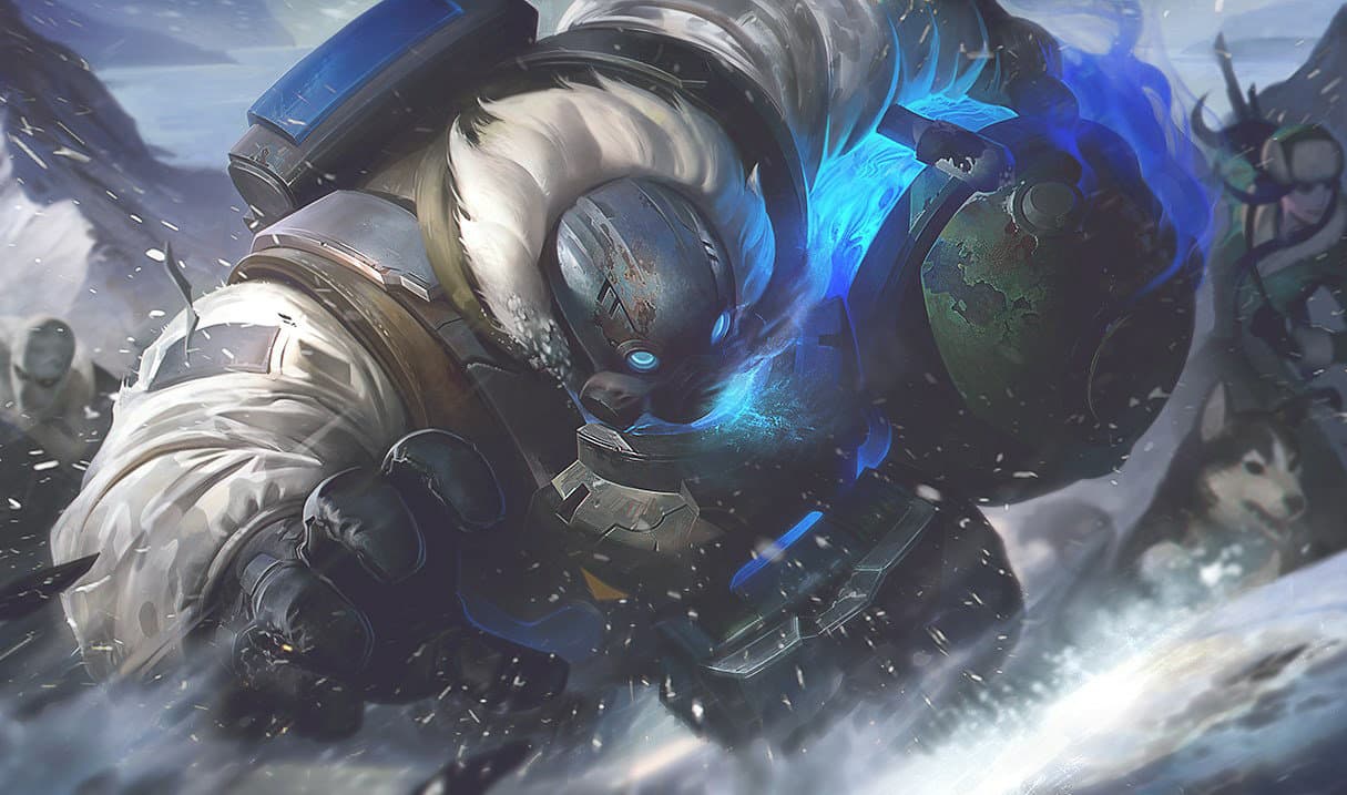 Gragas Operação no Ártico