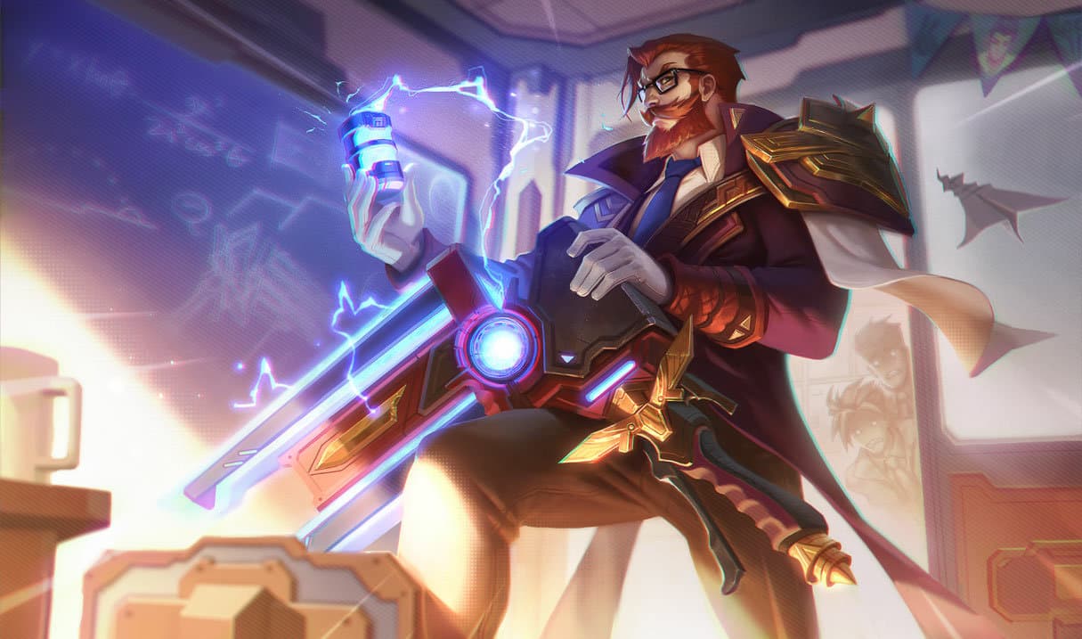 Graves Professor da Academia