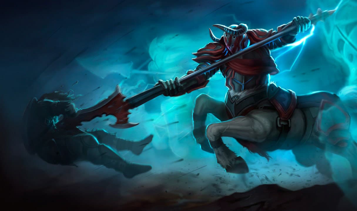 Hecarim Cavaleiro Sanguinário
