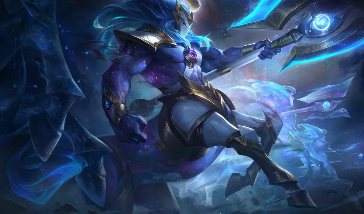 Hecarim Cavalaria Cósmica