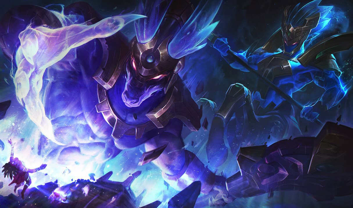 Hecarim Quebra-mundos