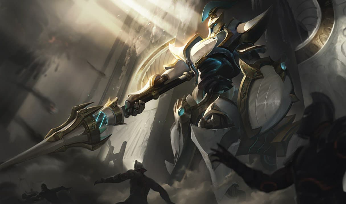 Hecarim Lanceiro Zero