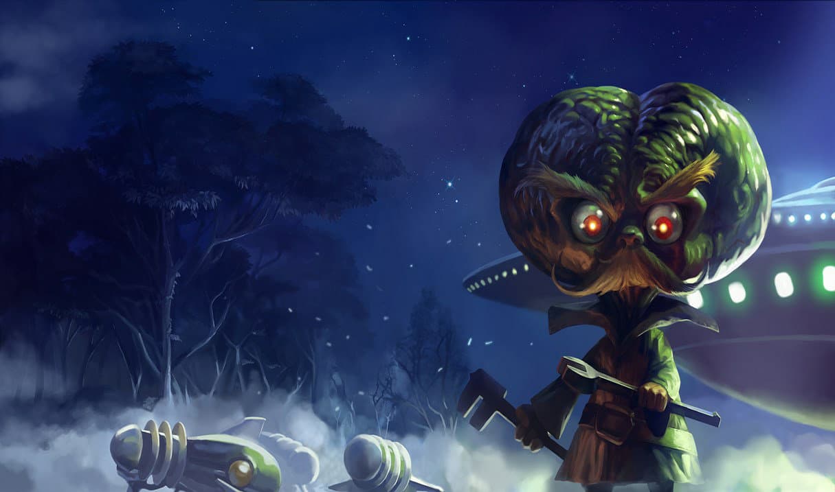Heimerdinger Invasor Marciano