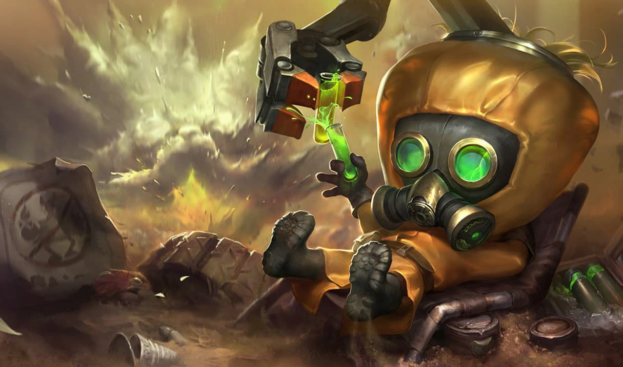 Heimerdinger Substâncias Perigosas