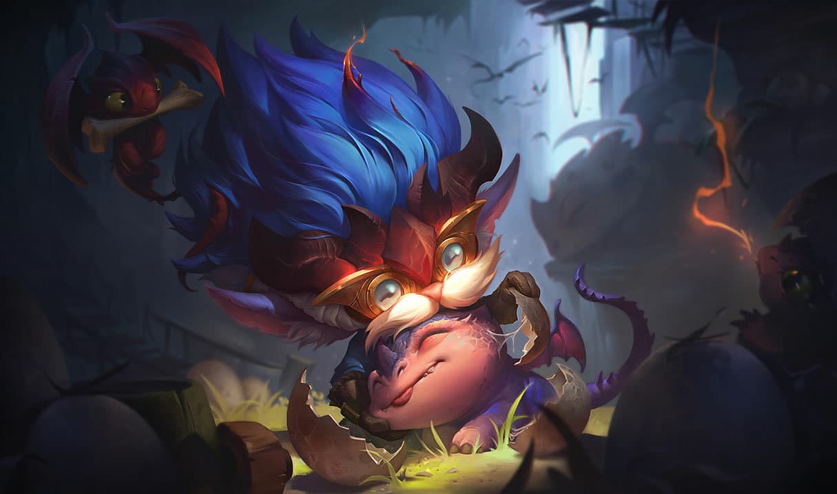 Heimerdinger Treinador de Dragões