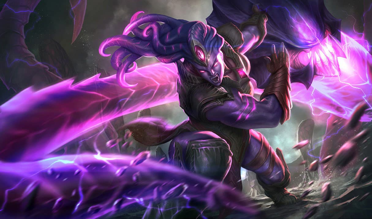 Illaoi Portadora do Vazio