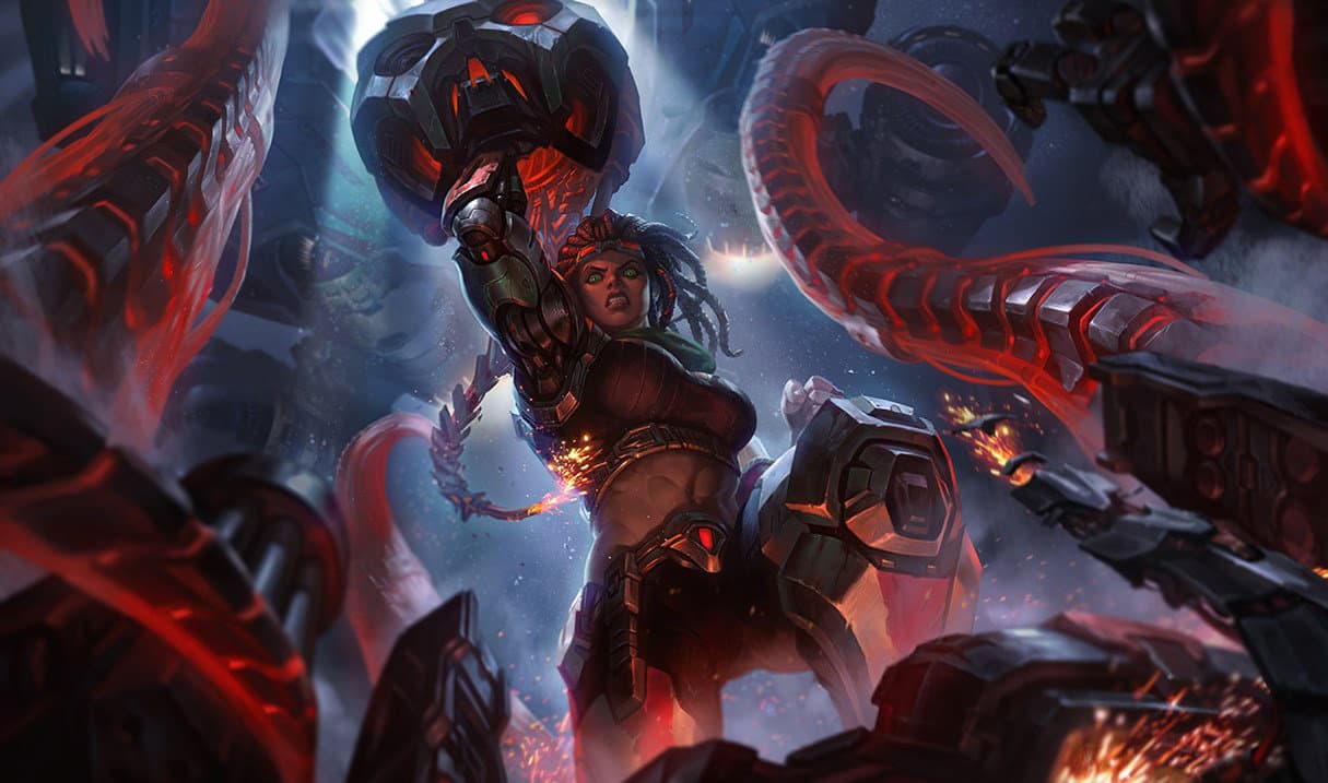 Illaoi da Resistência