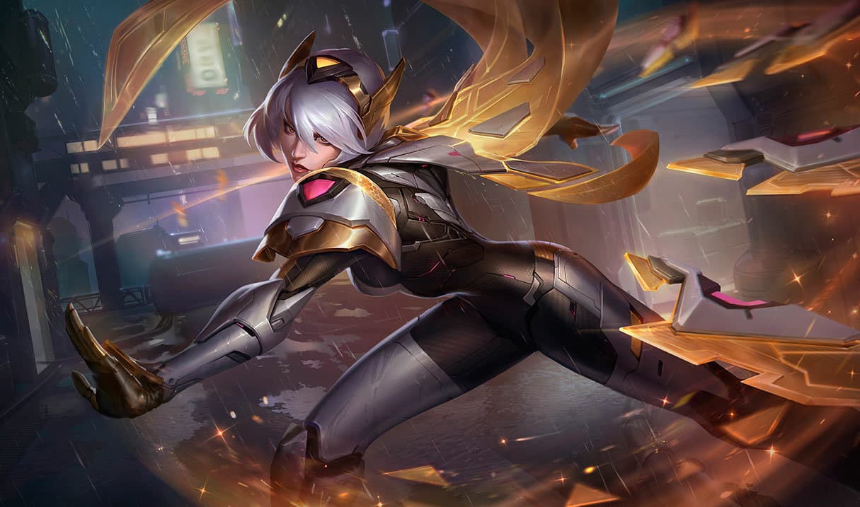 PROJETO: Irelia Edição de Prestígio
