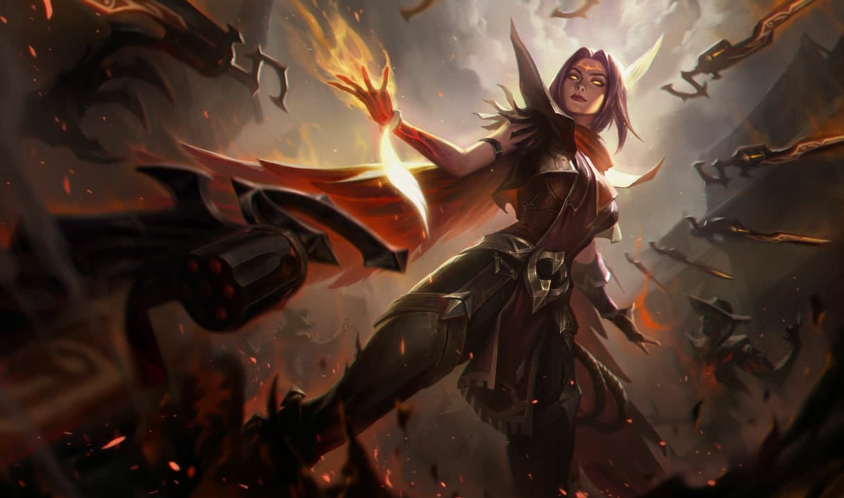 Irelia Velho Oeste