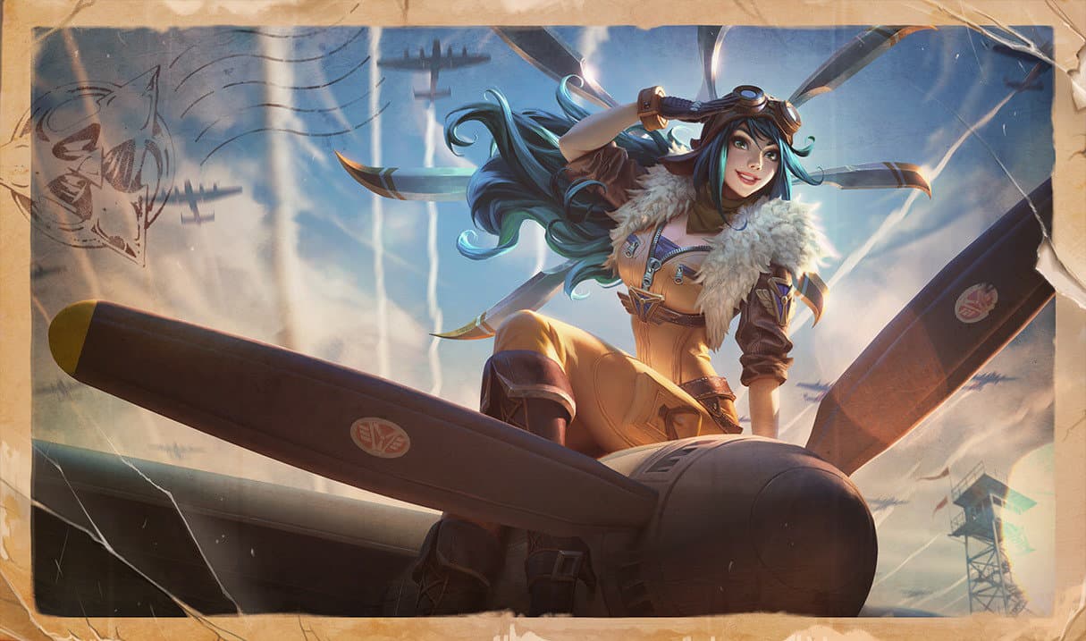 Irelia Aviadora