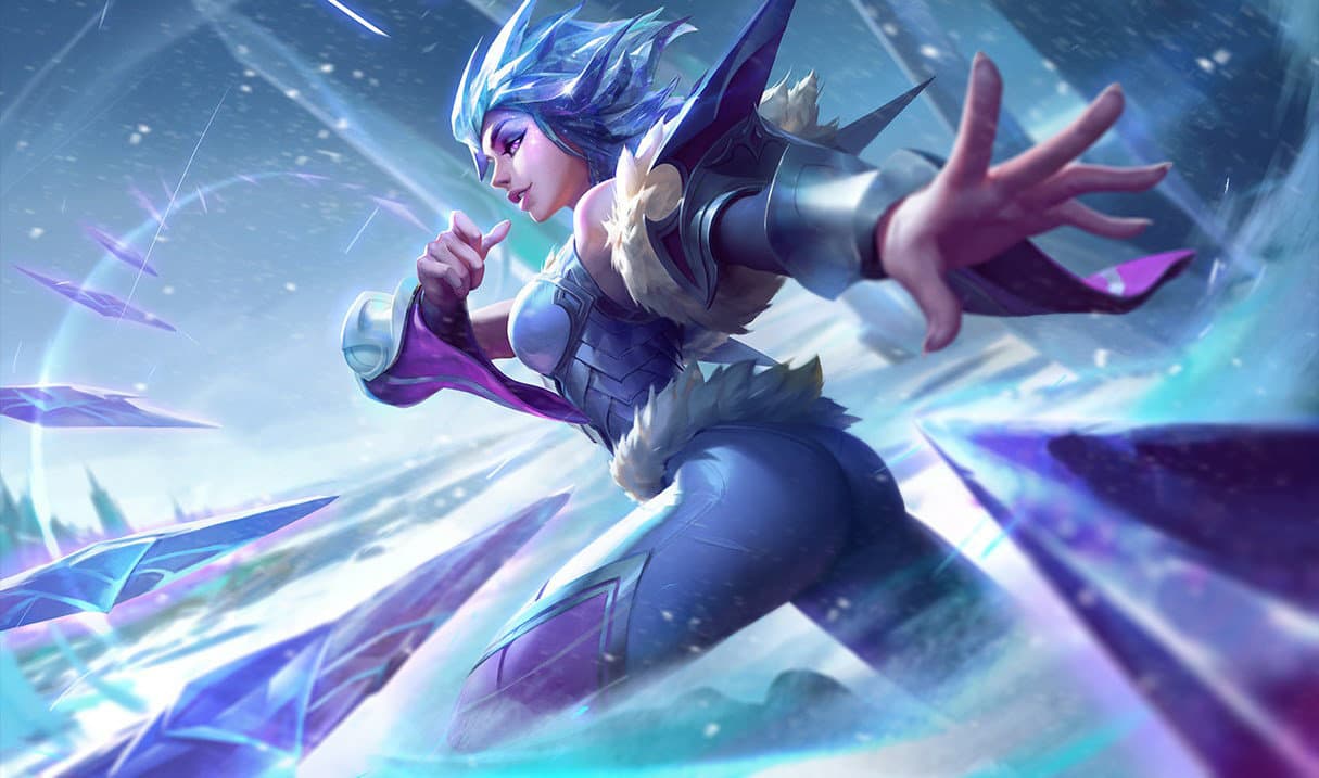 Irelia Lâminas Gélidas