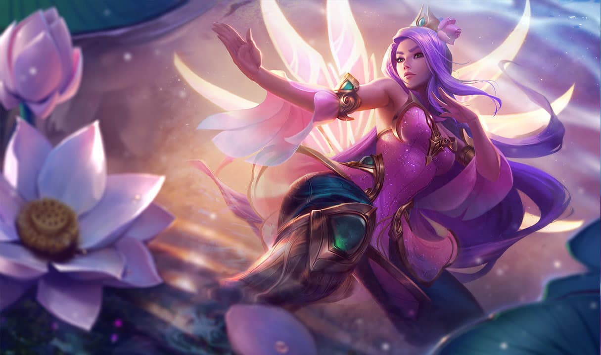 Irelia Ordem do Lótus