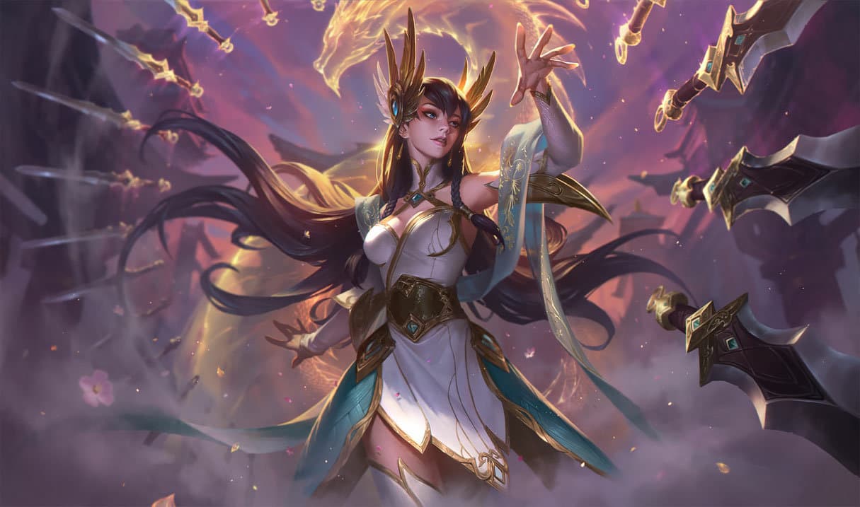 Irelia Espada Divina