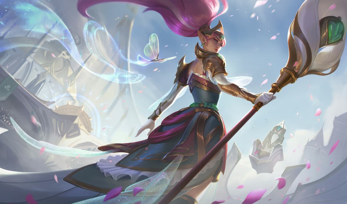 Janna Rainha de Batalha