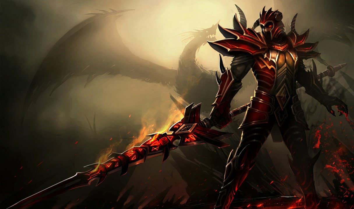 Jarvan IV Caçador de Dragões
